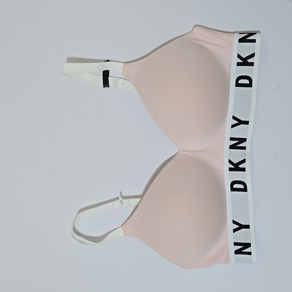 DKNY Cozy Boyfriend Wire Free Push-Up Bra